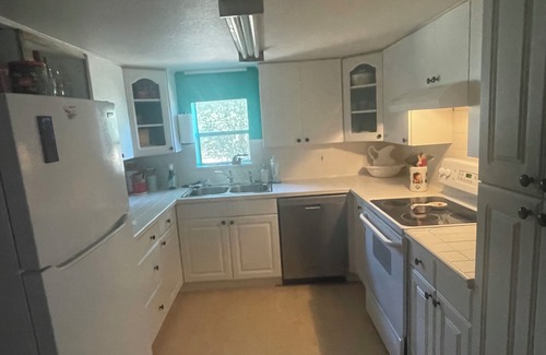 Silver Creek Village House | Family friendly house with RV hookups. Pet Friendly