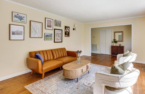 Huntsville House | Kid-Friendly Huntsville Home with Pet Access and Yard