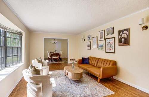 Huntsville House | Kid-Friendly Huntsville Home with Pet Access and Yard