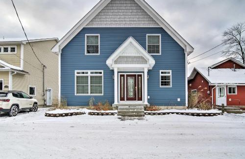 Cadillac House | Inviting Family-Friendly Retreat at Lake Mitchell Oasis
