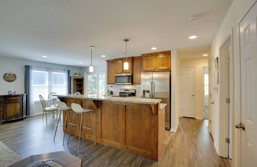 Lansing House | Guest Rated 10/10: Family-Friendly Lansing Retreat Awaits!