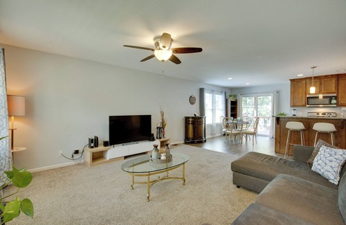 Lansing House | Guest Rated 10/10: Family-Friendly Lansing Retreat Awaits!