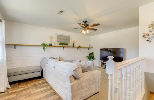 Lincoln House | Kid-Friendly Lincoln Home with Sandbox and Outdoor Grill