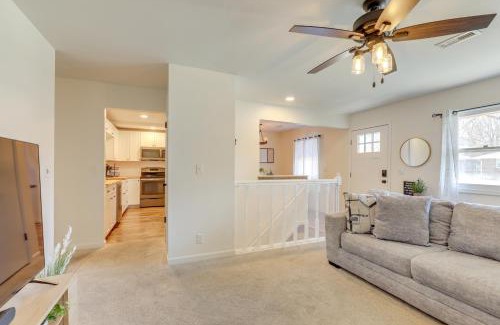 Lincoln House | Kid-Friendly Lincoln Home with Sandbox and Outdoor Grill