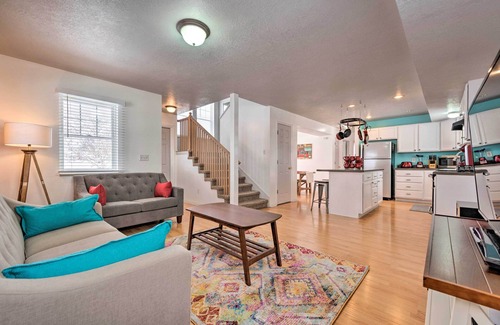 Logan House | Family-Friendly Logan Farmhouse: Yard and Close to USU
