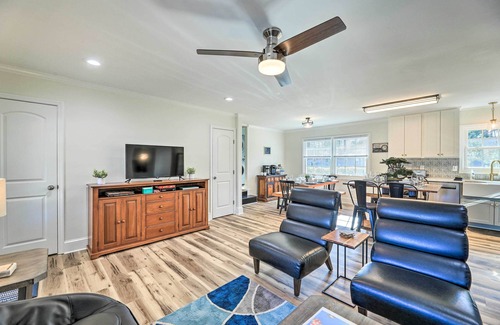 New Bern House | Family-Friendly New Bern Retreat with Oceanfront Views