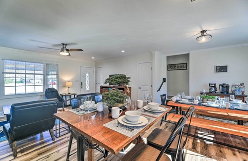 New Bern House | Family-Friendly New Bern Retreat with Oceanfront Views