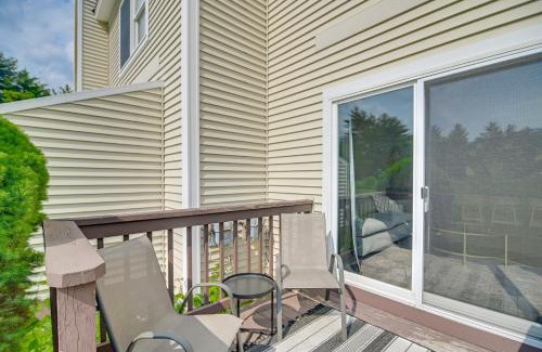 North Conway House | Family-Friendly Retreat in North Conway with Pool Access