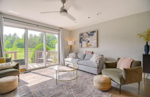 North Conway House | Family-Friendly Retreat in North Conway with Pool Access