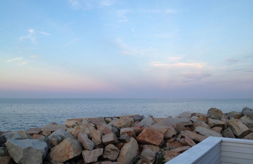 Greenbush House | Oceanfront Scituate Escape: Family-Friendly Beach Retreat