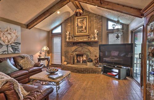 South Central Omaha House | Family-Friendly Oasis with Pool & Spa Near Downtown Omaha
