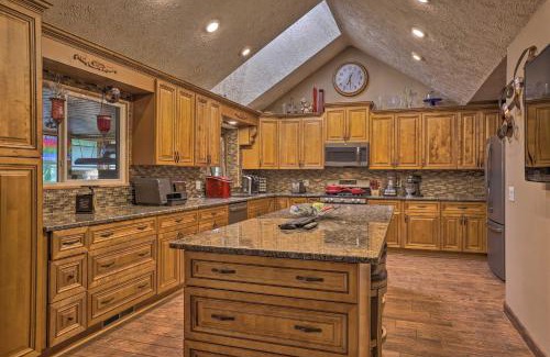 South Central Omaha House | Family-Friendly Oasis with Pool & Spa Near Downtown Omaha