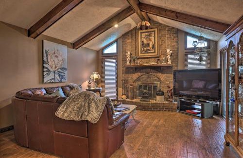 South Central Omaha House | Family-Friendly Oasis with Pool & Spa Near Downtown Omaha