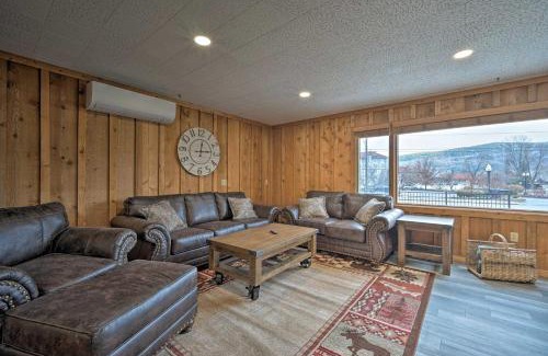 Lake George House | Family-Friendly Getaway Steps from Lake George's Charm