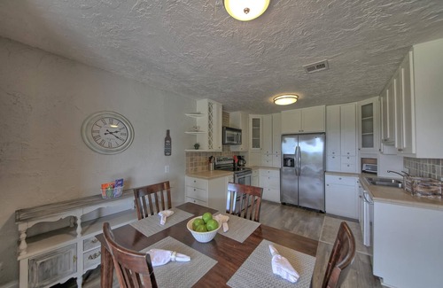 Point Venture House | Family-Friendly Retreat with Pool and Spa for 10 Guests