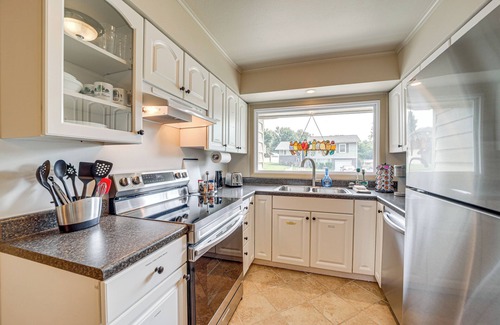 Sand Springs House | Family-Friendly Sand Springs Home Near Tulsa, Rated 10/10!