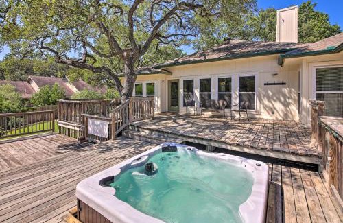 Encino Park House | Perfect San Antonio Retreat with Hot Tub & Family Amenities