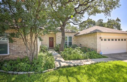 Encino Park House | Perfect San Antonio Retreat with Hot Tub & Family Amenities