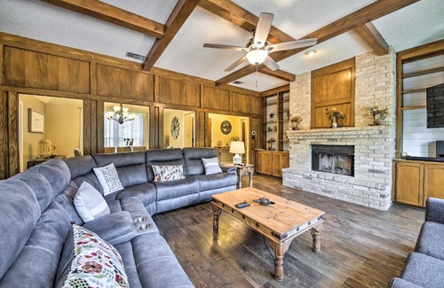 Encino Park House | Perfect San Antonio Retreat with Hot Tub & Family Amenities