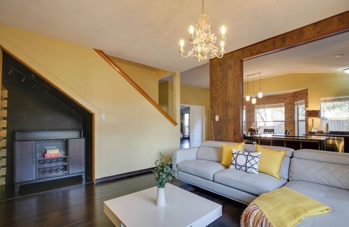 North San Antonio - SAT House | Ideal Family Retreat in San Antonio with Inviting Patio