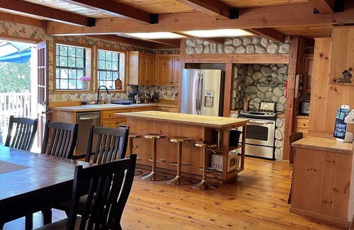 Julian Cabin | Family-Friendly Cabin with Ocean View & Cozy Wood Fireplace