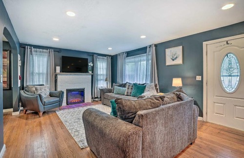 Eastside House | Family-Friendly Syracuse Retreat with Private Yard Access
