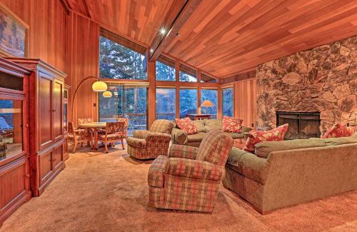 Truckee House | Cozy Family Cabin in Truckee, Steps from Ski Shuttle!