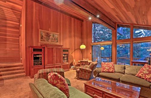 Truckee House | Cozy Family Cabin in Truckee, Steps from Ski Shuttle!