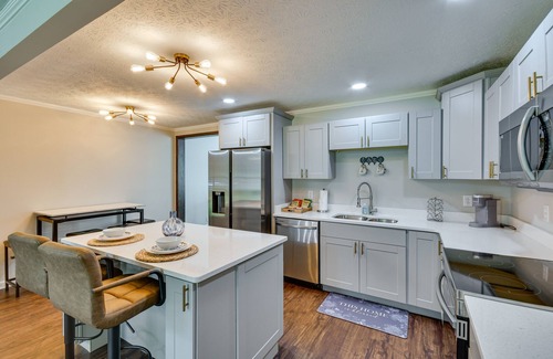 Tuskegee House | Ideal Family Getaway: Tuskegee Home Near University!