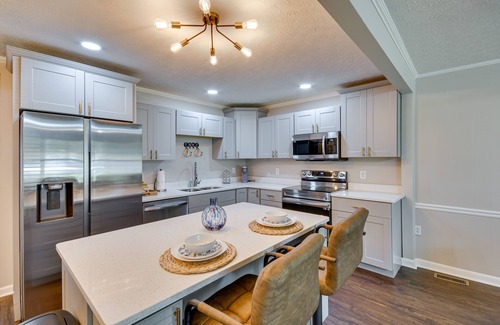 Tuskegee House | Ideal Family Getaway: Tuskegee Home Near University!