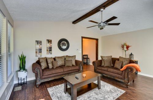 Tuskegee House | Perfect Family Retreat Near Tuskegee University!