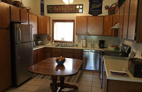 Empire House | Family-Friendly Retreat Steps from Lake and Main Street