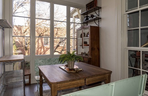North Downtown House | Family-Friendly 1830s Row House Near Downtown & UVA