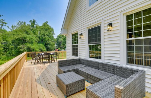 Chesapeake Beach House | Top-Rated Family-Friendly Chesapeake Beach House with Deck