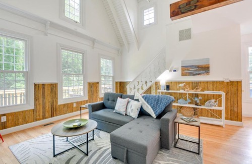 Chesapeake Beach House | Top-Rated Family-Friendly Chesapeake Beach House with Deck