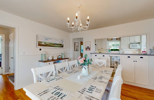 Monitor House | Family-friendly home with a private heated pool, hot tub and gas grill
