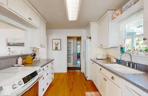 Monitor House | Family-friendly home with a private heated pool, hot tub and gas grill