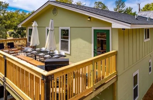 Granite Shoals House | Family-Friendly Lakeside Retreat with Spa and Ocean Views