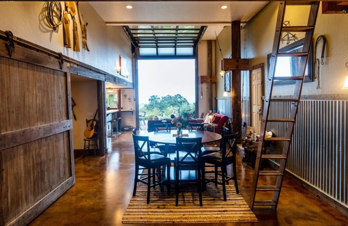 San Luis Obispo House | Family Friendly Mountaintop Lodge in restored barn with AMAZING views.