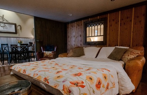 San Luis Obispo House | Family Friendly Mountaintop Lodge in restored barn with AMAZING views.