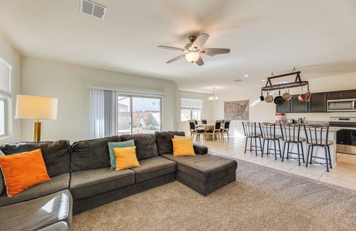 Copper Basin House | Family-Friendly Home w/Playroom in San Tan Valley