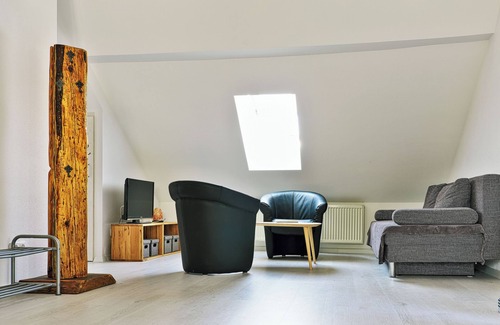 Buchelberg Apartment | Family-friendly vacation, ideal for cycling near Brombachsee (FeWo3)