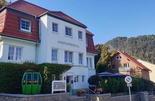 Thale House | Family-Friendly Haus Sonneneck with Mountain Views & Wi-Fi