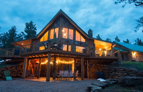 Nemo Cabin | Perfect Retreat with Trout Pond, Hot Tub & National Forest Access