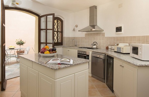 Porto Sa Ruxi Villa | Family-Friendly Villa Capo Boi: Steps from Private Beach