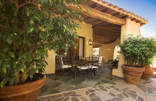 Porto Sa Ruxi Villa | Family-Friendly Villa Capo Boi: Steps from Private Beach