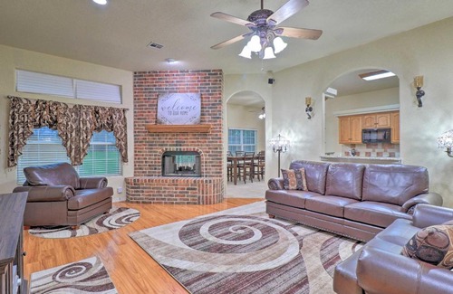 Woodway House | Family-Friendly Woodway Retreat with Private Yard Access