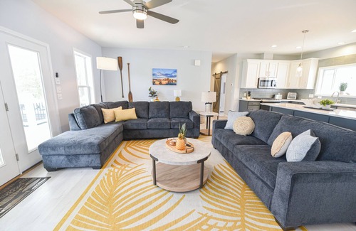 Long Neck House | Family Fun Retreat: Private Beach & Pet-Friendly Pools