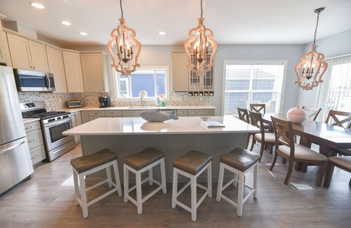 Long Neck House | Family Fun Awaits: Beachfront Home with Private Pools & More