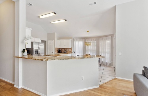 Frisco House | Family Fun Retreat: Pool & Entertainment Haven! 4 Bedroom Home by RedAwning